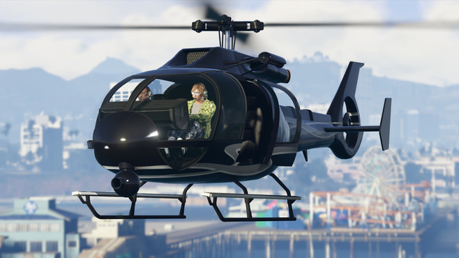 Grand Theft Auto V: Premium Online Edition Screenshot 8