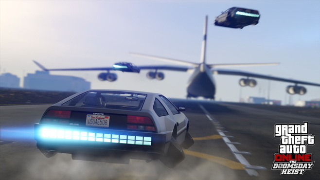 Grand Theft Auto V: Premium Online Edition Screenshot 19