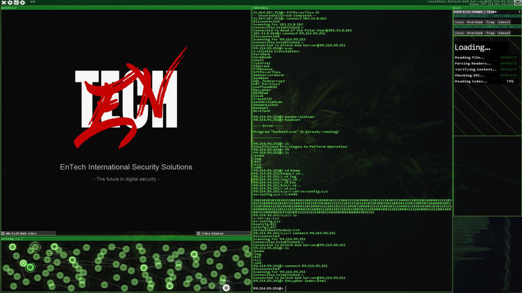 Hacknet Screenshot 1
