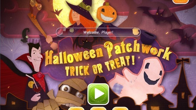 Halloween Patchwork Trick or Treat Screenshot 3