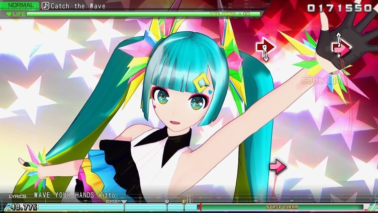 Hatsune Miku: Project DIVA Mega Mix+ Screenshot 3