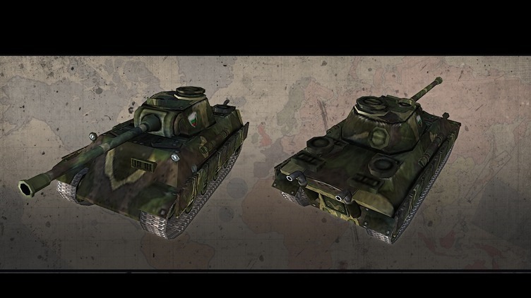 Hearts of Iron III: Axis Minors Vehicle Pack Screenshot 1