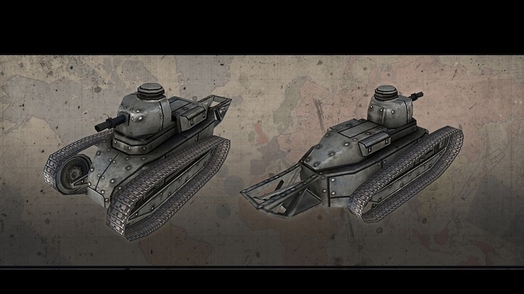 Hearts of Iron III: Axis Minors Vehicle Pack Screenshot 10