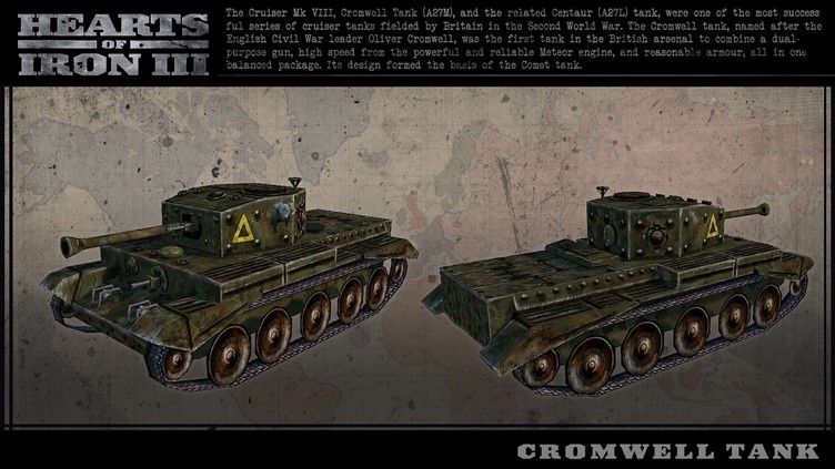 Hearts of Iron III: British Vehicle Spritepack Screenshot 10
