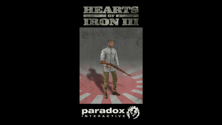 Hearts of Iron III: Japanese Infantry Pack Screenshot 5