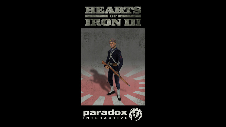 Hearts of Iron III: Japanese Infantry Pack Screenshot 7