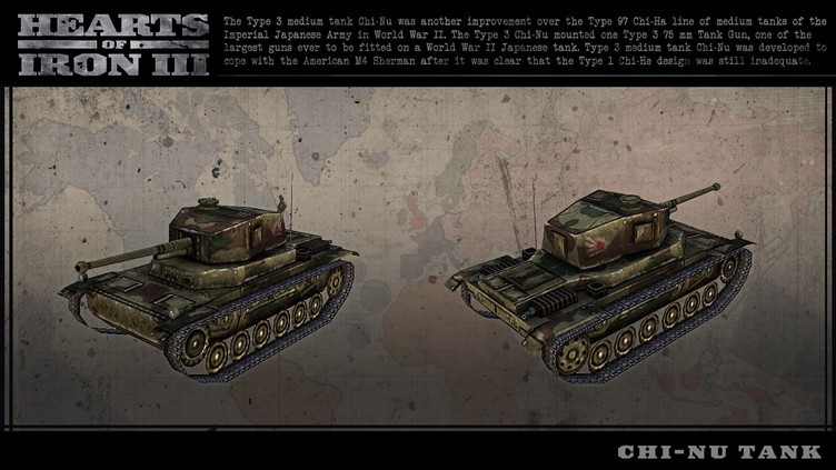 Hearts of Iron III: Japanese Vehicle Pack Screenshot 4
