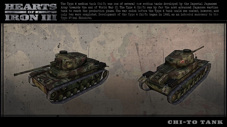 Hearts of Iron III: Japanese Vehicle Pack Screenshot 7