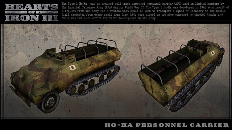 Hearts of Iron III: Japanese Vehicle Pack Screenshot 15