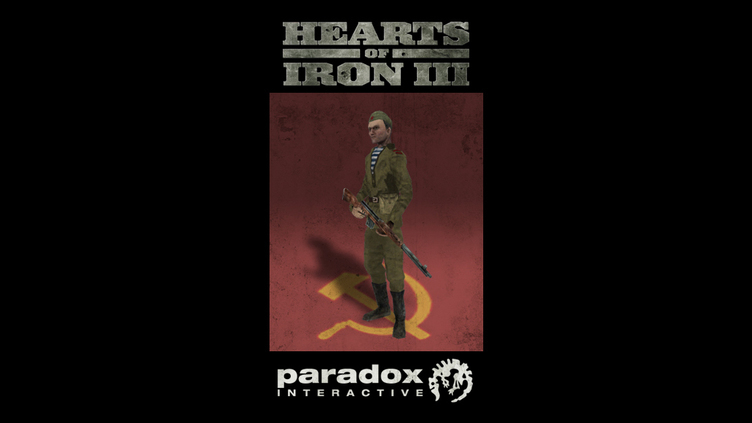 Hearts of Iron III: Soviet Infantry Pack Screenshot 2