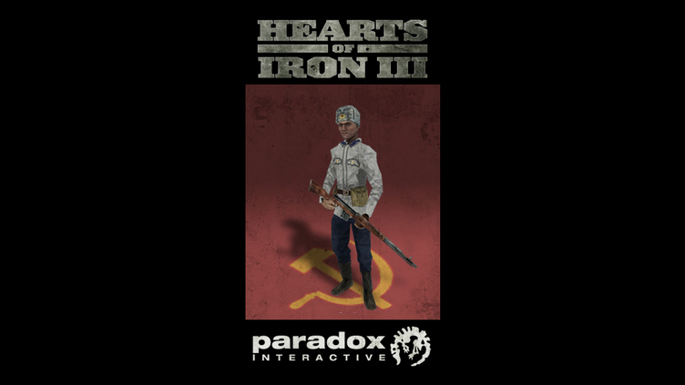 Hearts of Iron III: Soviet Infantry Pack Screenshot 3