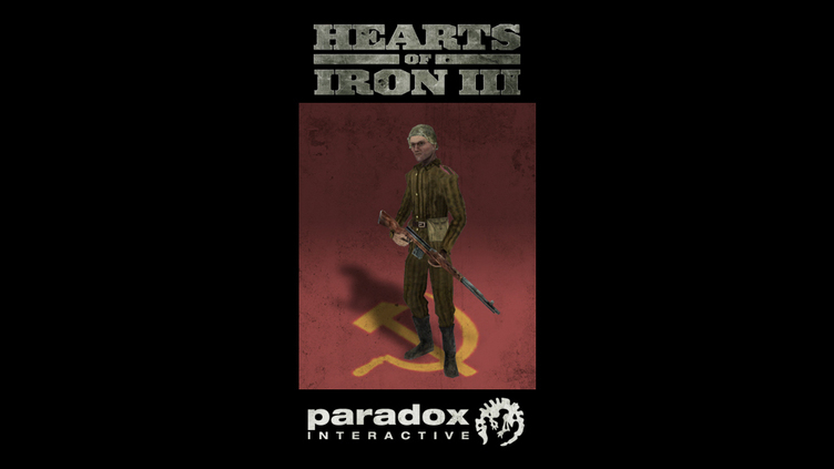 Hearts of Iron III: Soviet Infantry Pack Screenshot 4