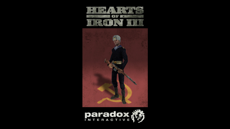 Hearts of Iron III: Soviet Infantry Pack Screenshot 5