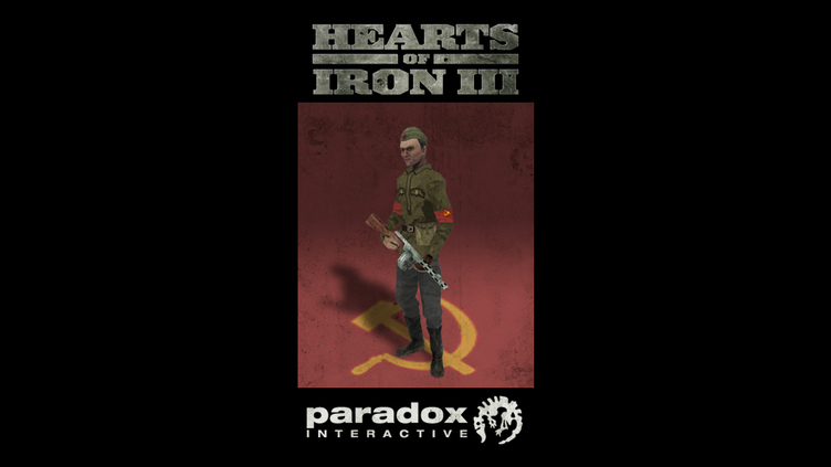 Hearts of Iron III: Soviet Infantry Pack Screenshot 7