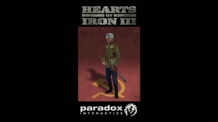 Hearts of Iron III: Soviet Infantry Pack Screenshot 13