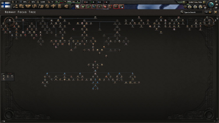Hearts of Iron IV: Arms Against Tyranny Screenshot 2
