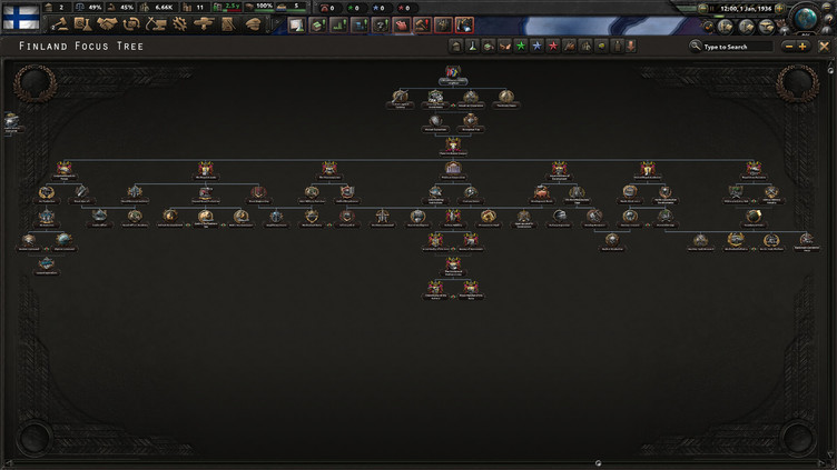Hearts of Iron IV: Arms Against Tyranny Screenshot 3