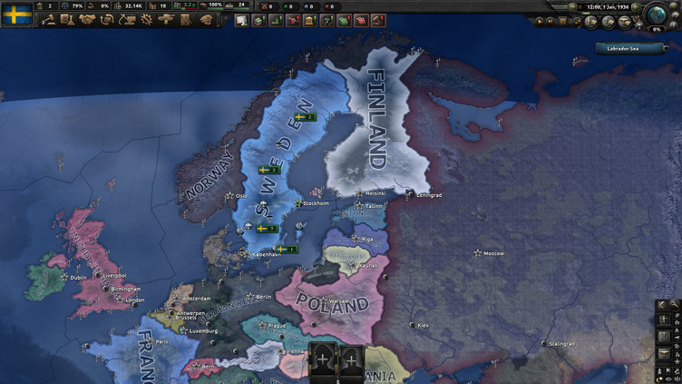 Hearts of Iron IV: Arms Against Tyranny Screenshot 4