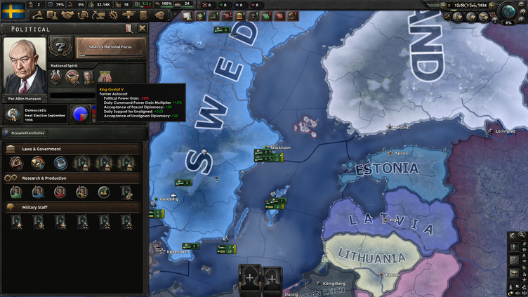Hearts of Iron IV: Arms Against Tyranny Screenshot 9