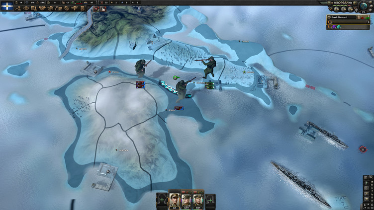 Hearts of Iron IV: Battle for the Bosporus Screenshot 4