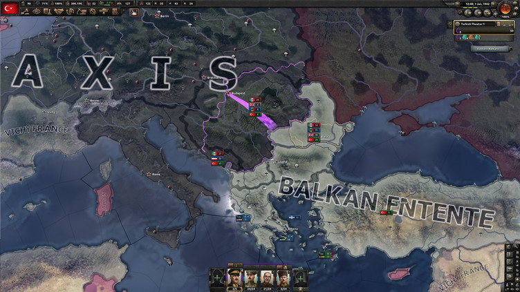 Hearts of Iron IV: Battle for the Bosporus Screenshot 7