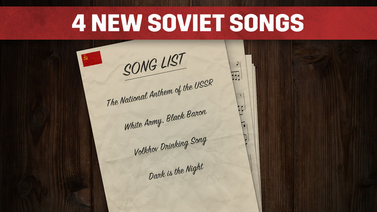 Hearts of Iron IV: Eastern Front Music Pack Screenshot 4