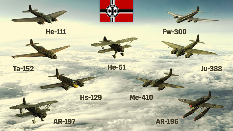 Hearts of Iron IV: Eastern Front Planes Pack Screenshot 4