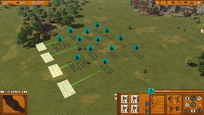 Hegemony III: Clash of the Ancients Screenshot 2