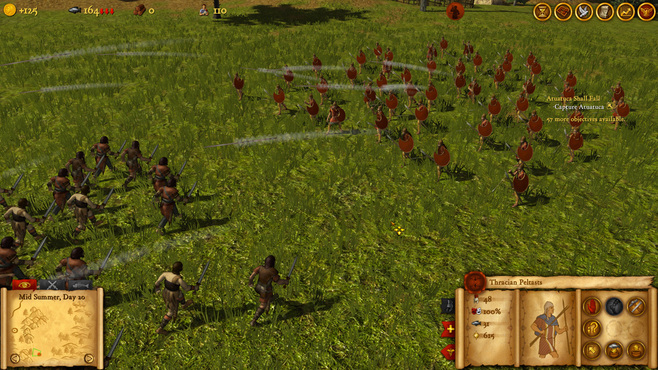 Hegemony Rome: Mercenaries DLC Screenshot 2