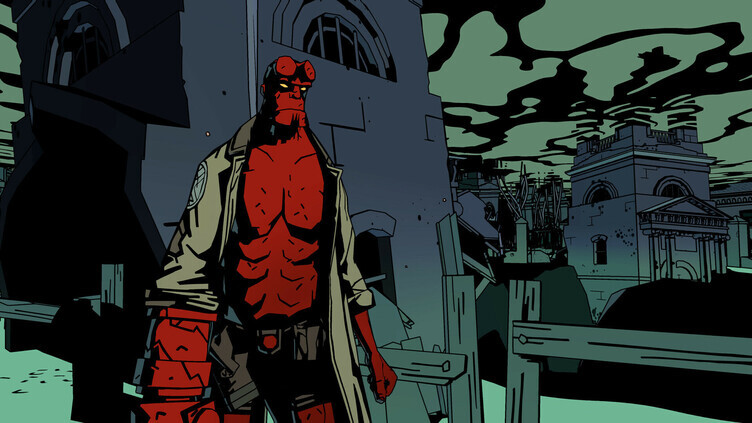 Hellboy Web of Wyrd Screenshot 10