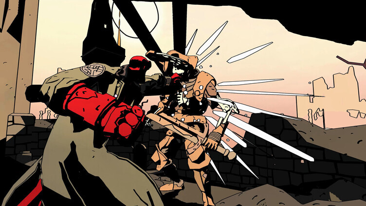 Hellboy Web of Wyrd Screenshot 13