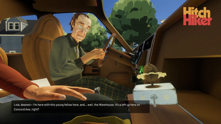 Hitchhiker - A Mystery Game Screenshot 4