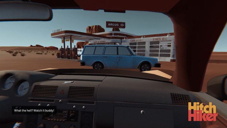 Hitchhiker - A Mystery Game Screenshot 7