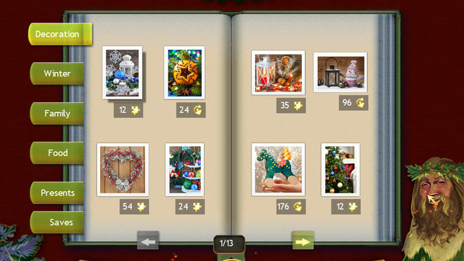 Holiday Jigsaw Christmas 2 Screenshot 4