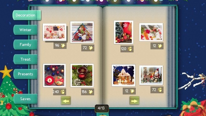 Holiday Jigsaw Christmas 3 Screenshot 2