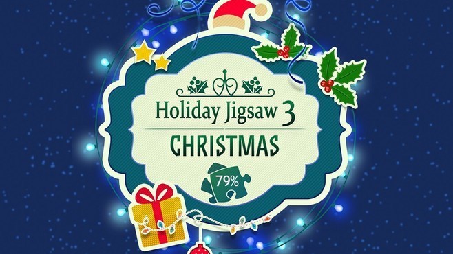 Holiday Jigsaw Christmas 3 Screenshot 3