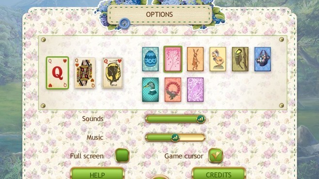 Holiday Solitaire Easter Screenshot 5