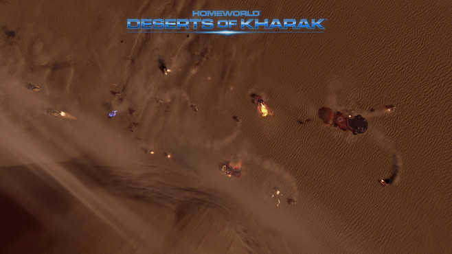 Homeworld: Deserts of Kharak Screenshot 1