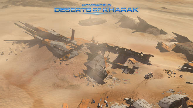 Homeworld: Deserts of Kharak Screenshot 9