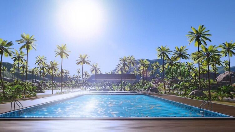 Hotel: A Resort Simulator Screenshot 1