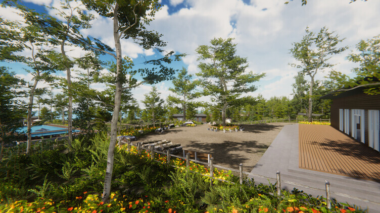 Hotel: A Resort Simulator - Lake DLC Screenshot 2