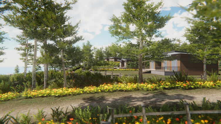 Hotel: A Resort Simulator - Lake DLC Screenshot 3
