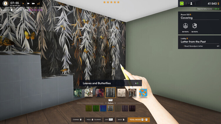 Hotel Renovator - Five Star Edition Screenshot 2