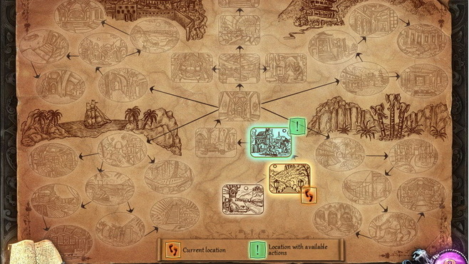House of 1000 Doors: The Palm of Zoroaster Collector's Edition Screenshot 3