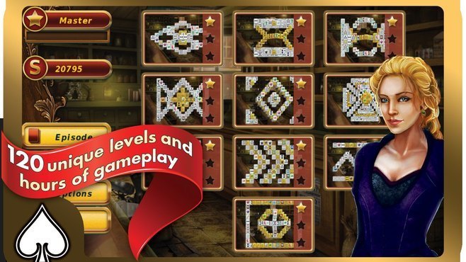 Hoyle Illusions Mahjongg Screenshot 3