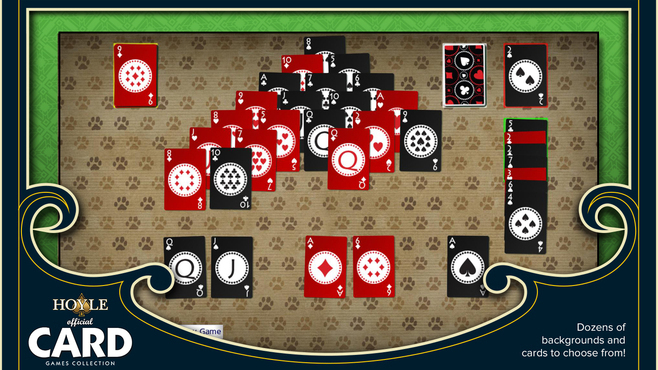 Hoyle Official Card Games Screenshot 1