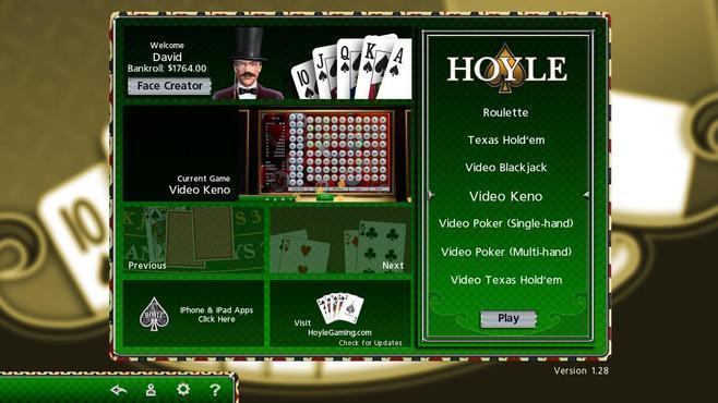 Hoyle Official Casino Games Collection Screenshot 1