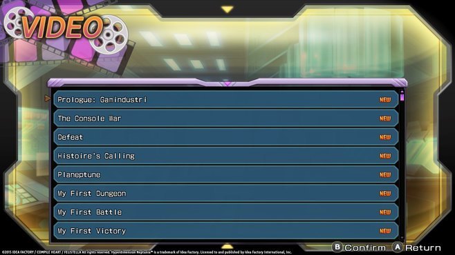 Hyperdimension Neptunia Re;Birth 1 - AV Club DLC Screenshot 1