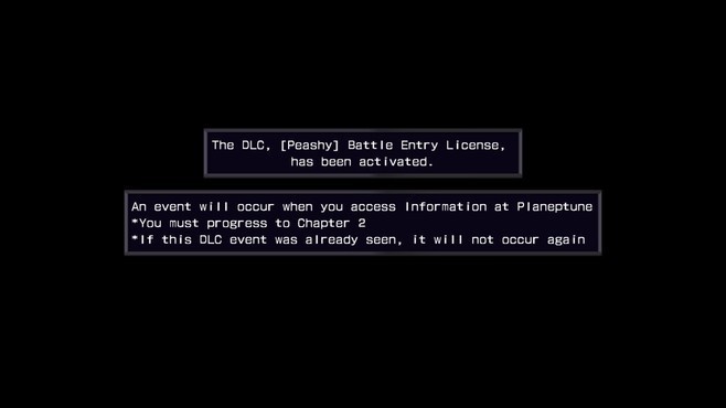 Hyperdimension Neptunia Re;Birth1 Peashy Battle Entry Screenshot 1