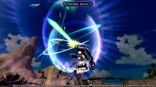 Hyperdimension Neptunia Re;Birth3 V Generation Screenshot 2
